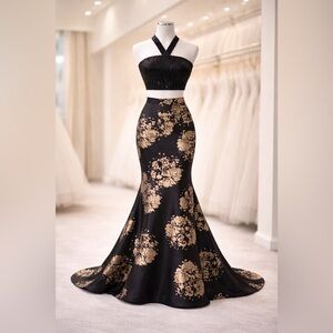 Madison James Two-Piece Formal Dress Set – Size 6 (New)